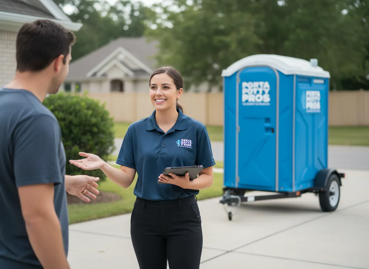 Porta Potty Rental May, ID FAQs